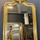 Old mirror gold leaf gilding