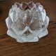 Firelfly Nimbus crystal votive candle holder Orrefors Sweden