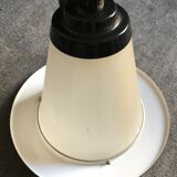 Pair of lanterns appliques 1960 type holophane