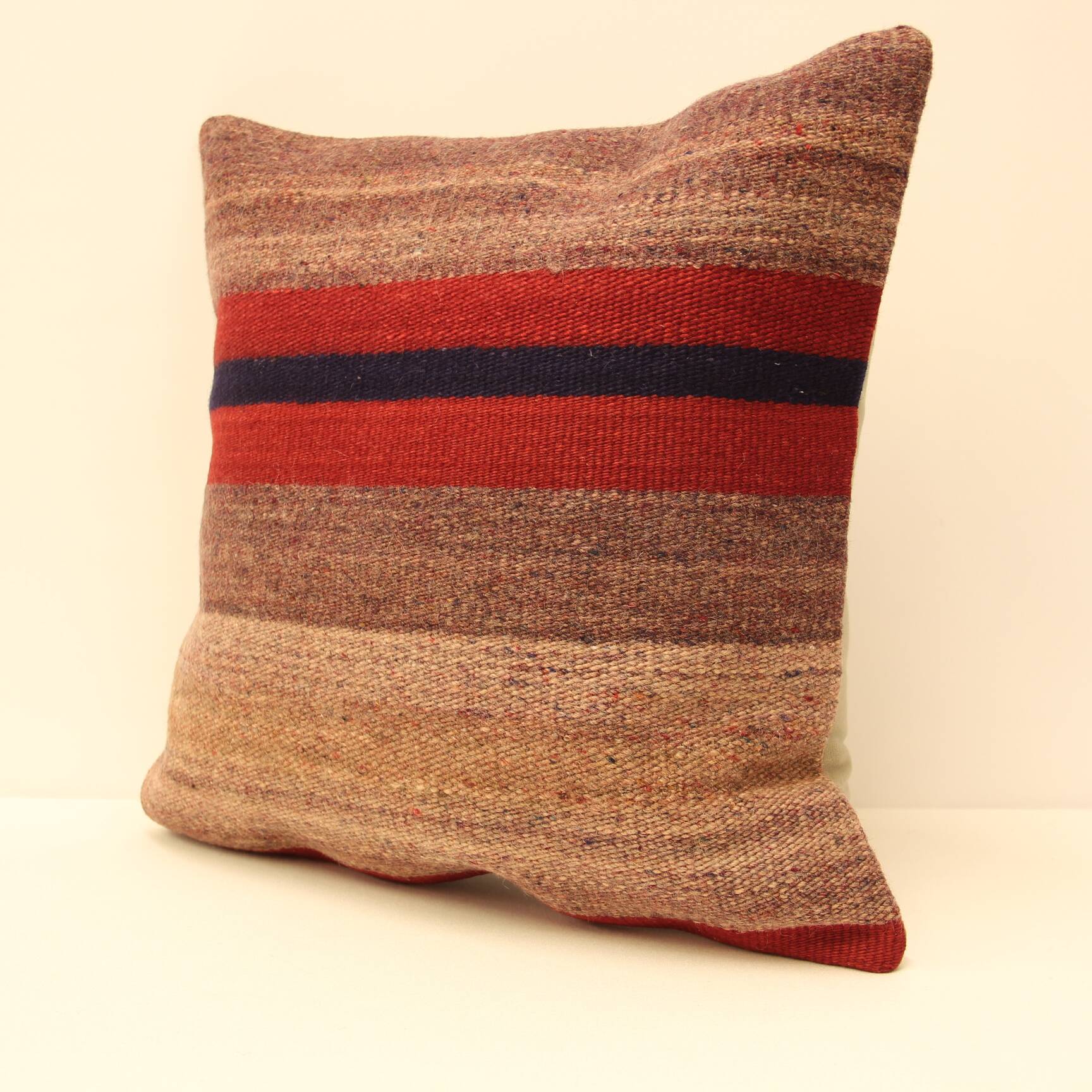 Turkish kilim cushion, 50x50 cm, e-18