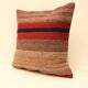 Turkish kilim cushion, 50x50 cm, e-18