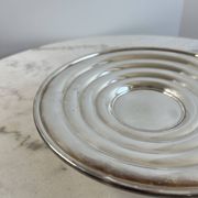 Art Deco silver-plated bowl