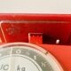 Stube - old household scale in red enameled metal - force 10