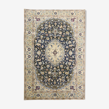 Tapis persan de salon "classic chic - naïn 9l"