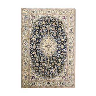 Persian living room rug "classic chic - naïn 9l"
