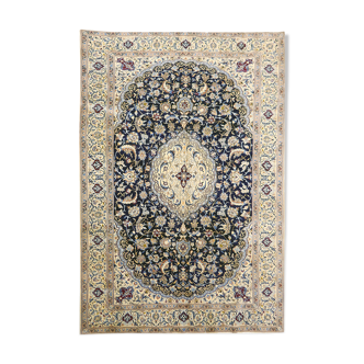 Tapis persan de salon "classic chic - naïn 9l"