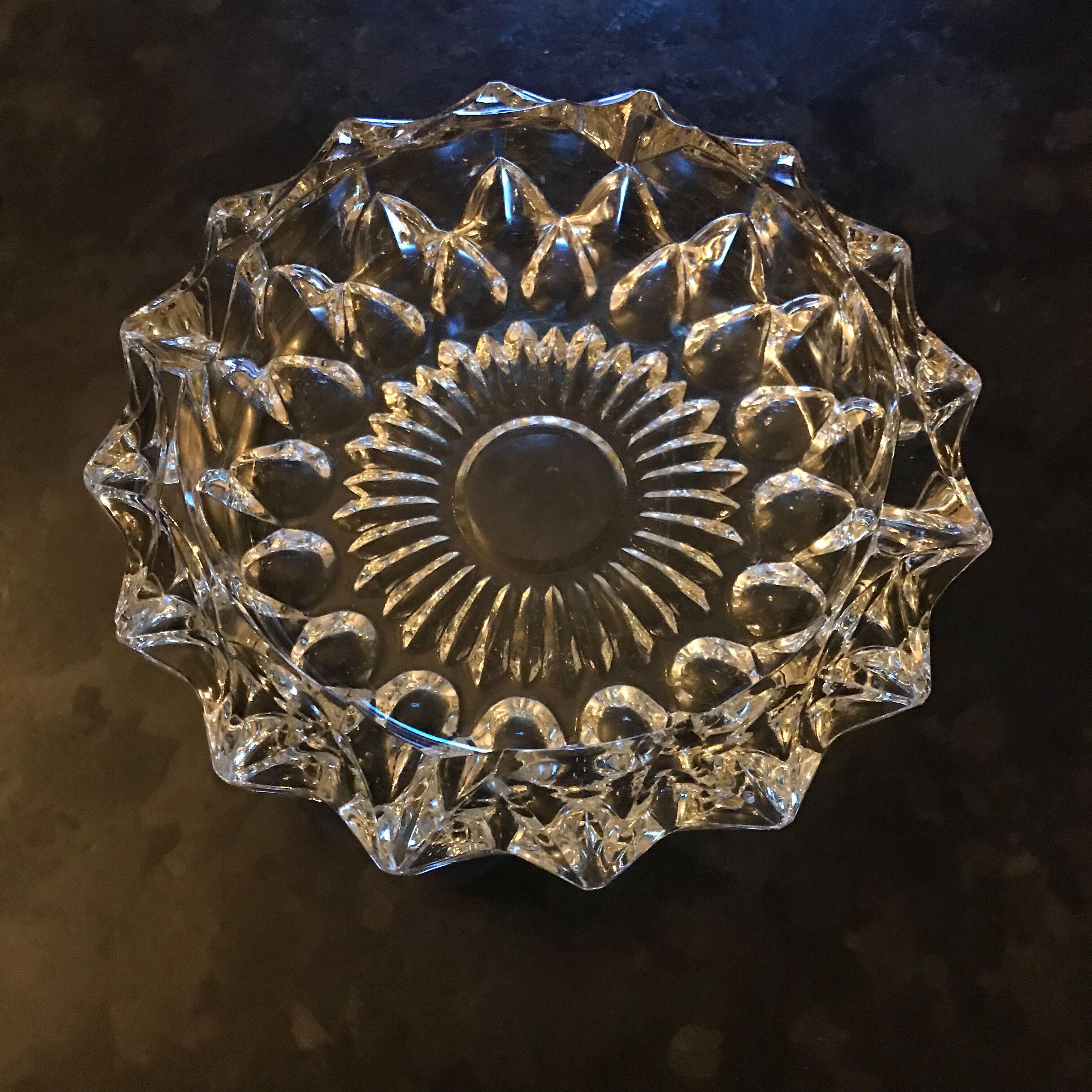 Product BHV Glass ashtray late XX