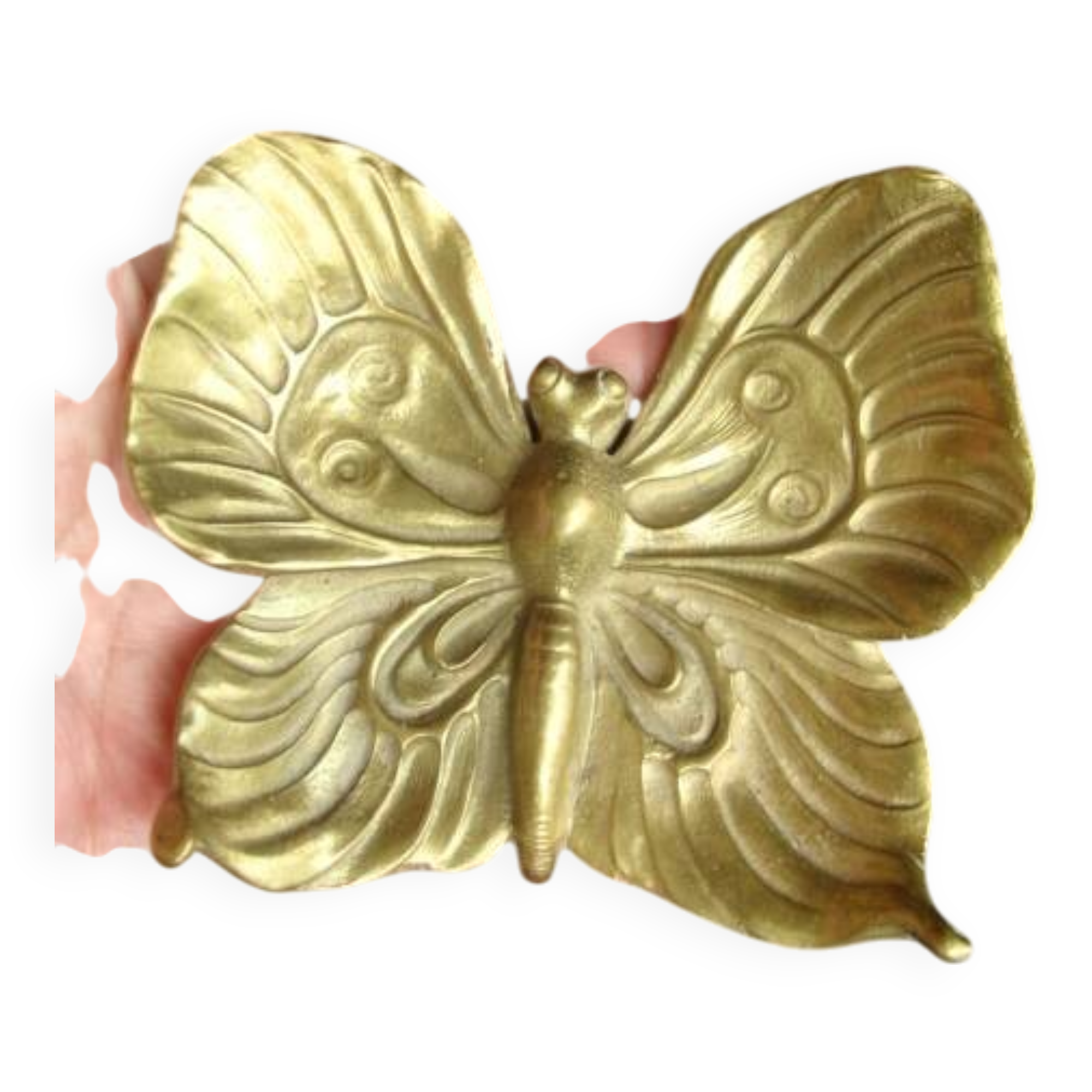 Vide poche / cendrier papillon vintage