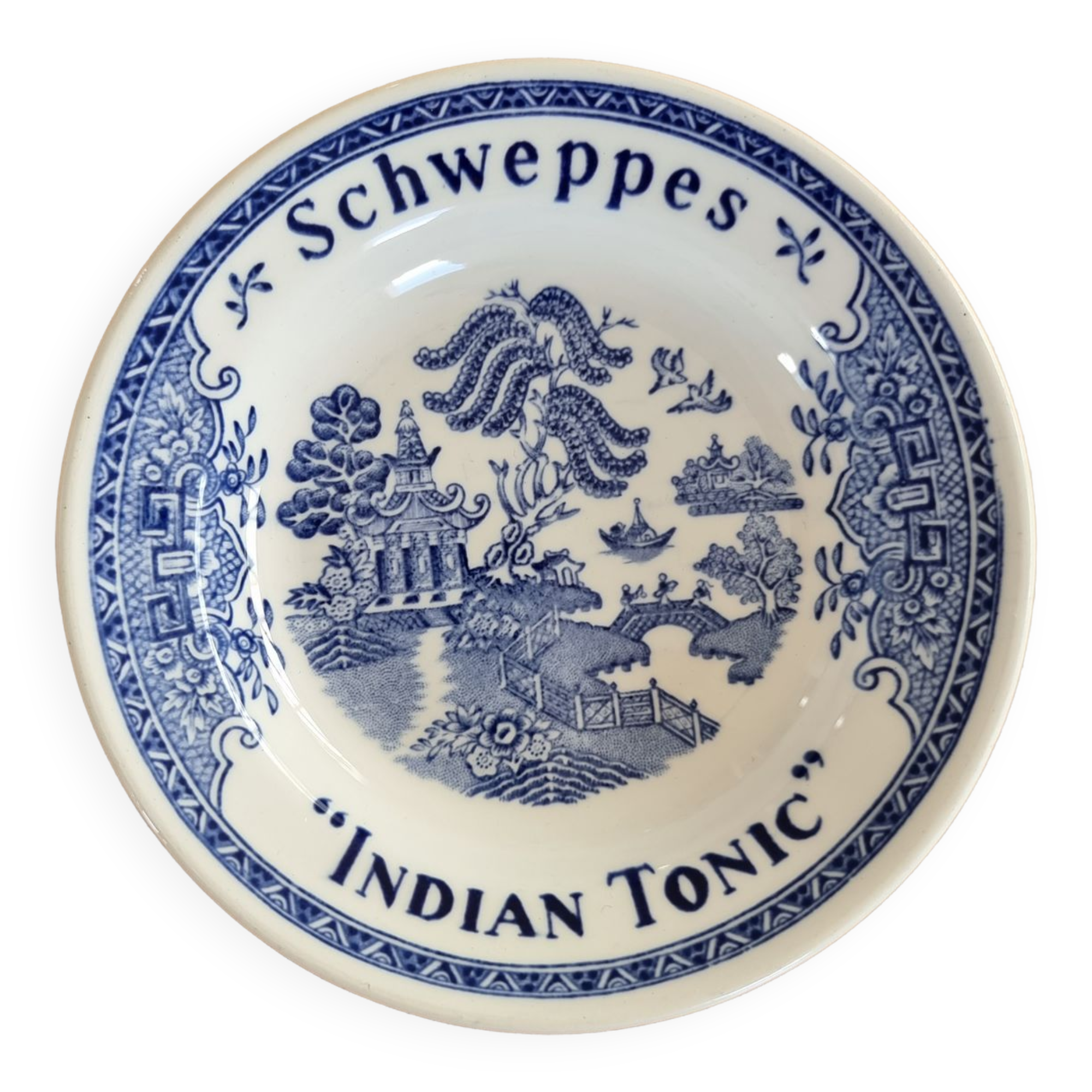 Vintage Schweppes cup