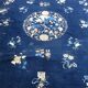 Tapis ancien chinois fait main 308x380 cm