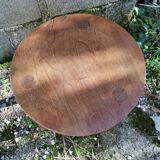 Tabouret tripode bois