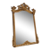 Miroir français antique orné c1860