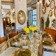 McGuire 1970 Rattan Dining Table