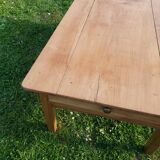 Table basse de ferme