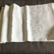 Nappe de réception en lin blanc BR 2mx2m10