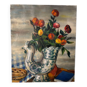 Nature morte signée Zenobel