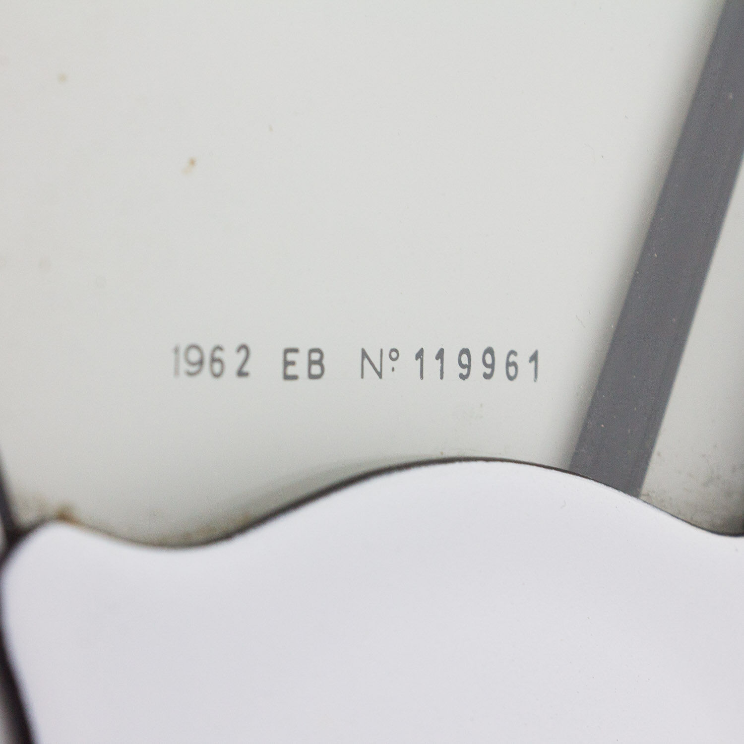 Berkel balance scale, 1962