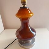Murano blown glass lamp base
