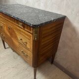 Marquetry chest of drawers