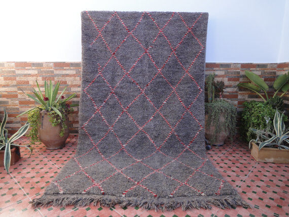 Beni ouarain 260x150cm carpet