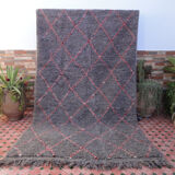 Beni ouarain 260x150cm carpet