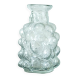 Bubble glass vase by Pavel Pánek, 1970s