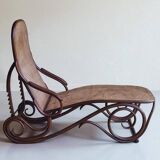 Thonet chaise longue No. 2 (No. 9702) 1900s