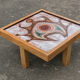 Coffee table of Jacques Poussine of Sant Vicens workshops