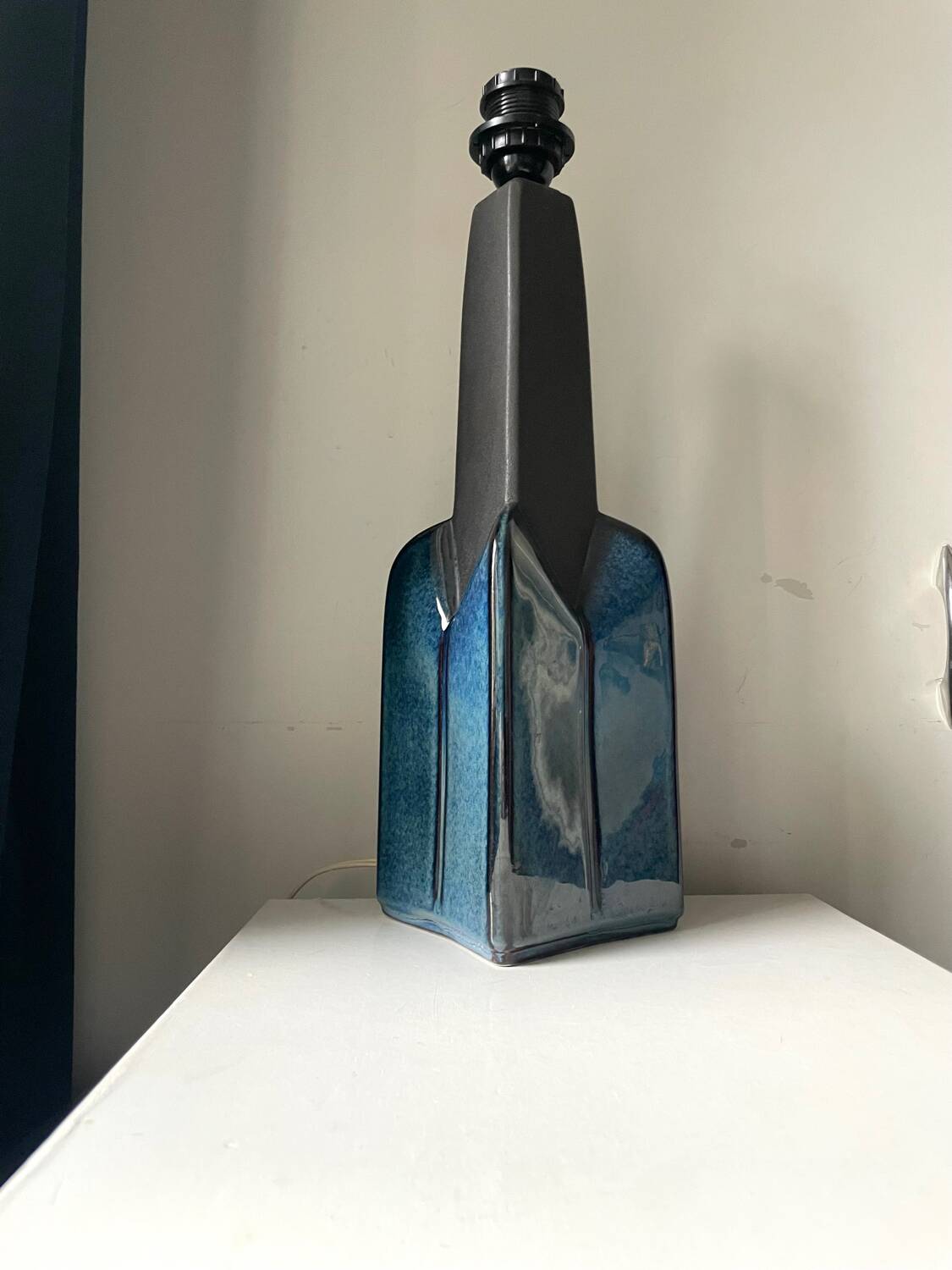 Einar Johansen Designed 1950’s stoneware lamp-base Soholm ceramics