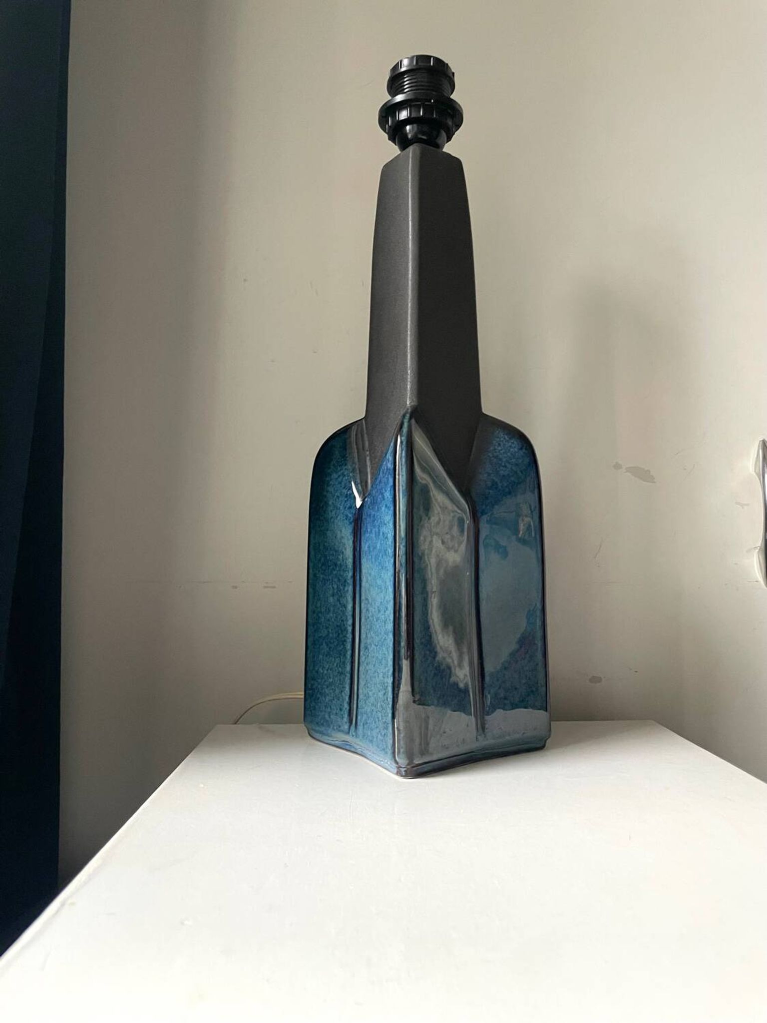 Einar Johansen Designed 1950’s stoneware lamp-base Soholm ceramics