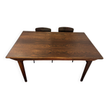 Table en palissandre extensible - années 60