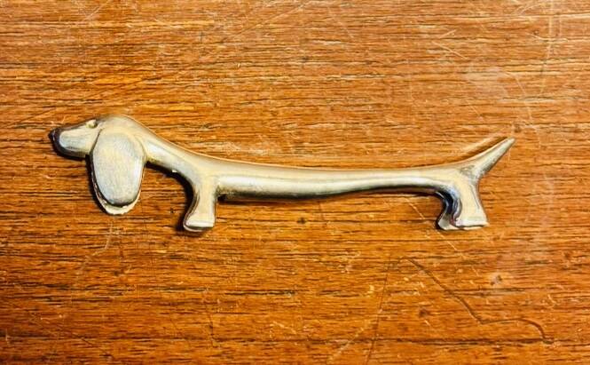 Small dog knife holder