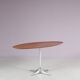 Oval coffee table from the 1960s, Germany