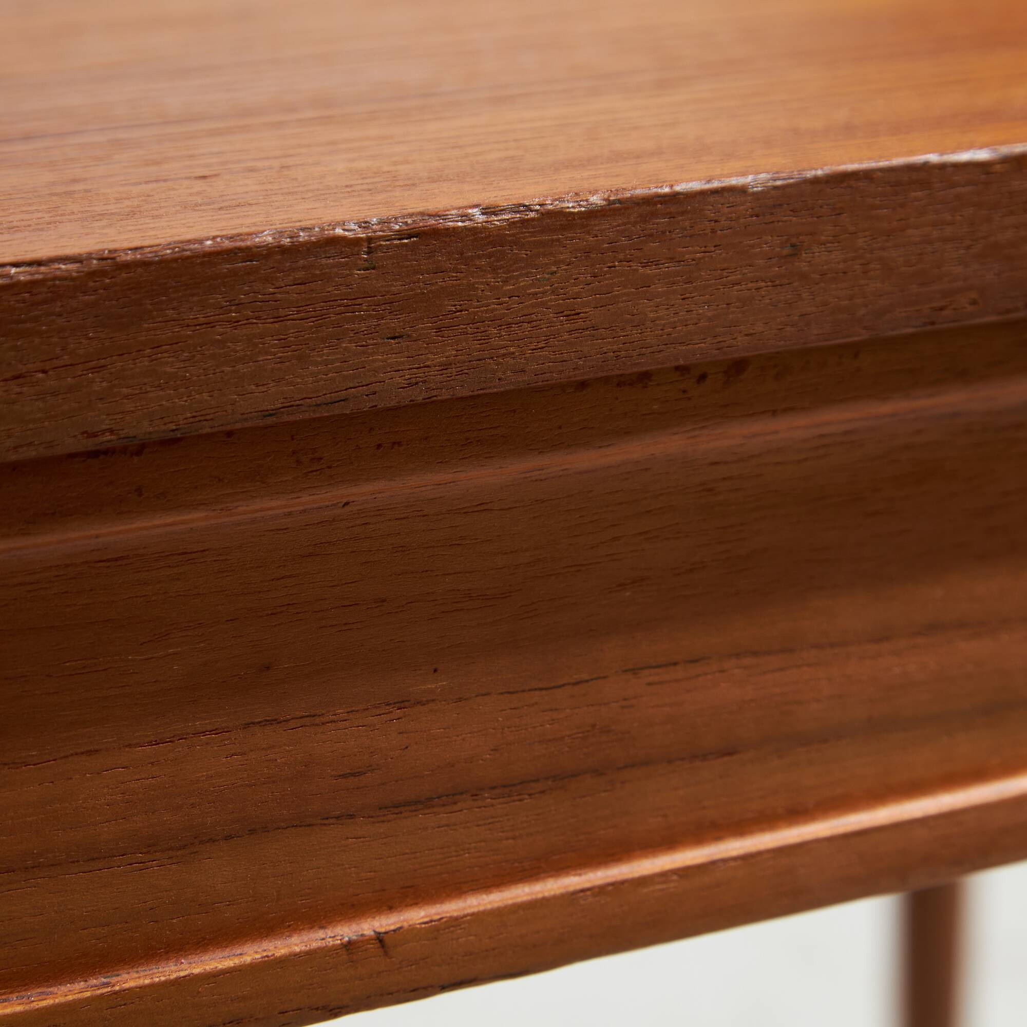 Restored Teak ‘Diplomat’ desk by Finn Juhl for France & Søn, 1950s (MK9758)