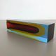 Murano glass sommerso vase designed by Flavio Poli, Italy, 1970s