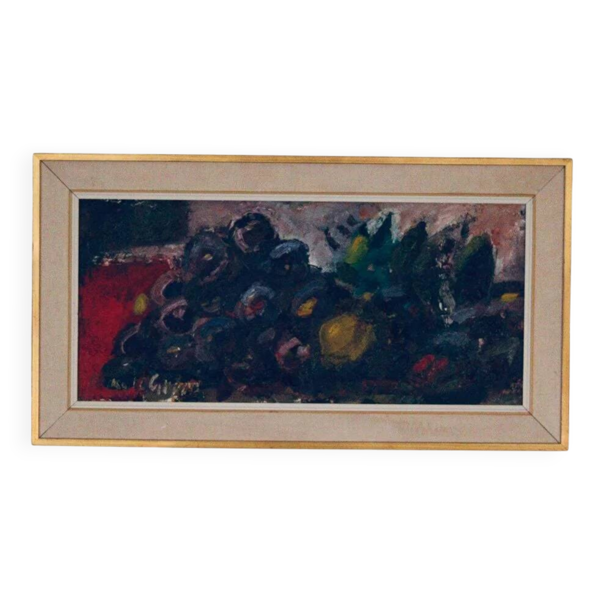 Nature morte : raisins par Kulo Green