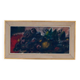 Nature morte : raisins par Kulo Green