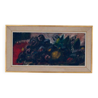 Still life: grapes by Kulo Green