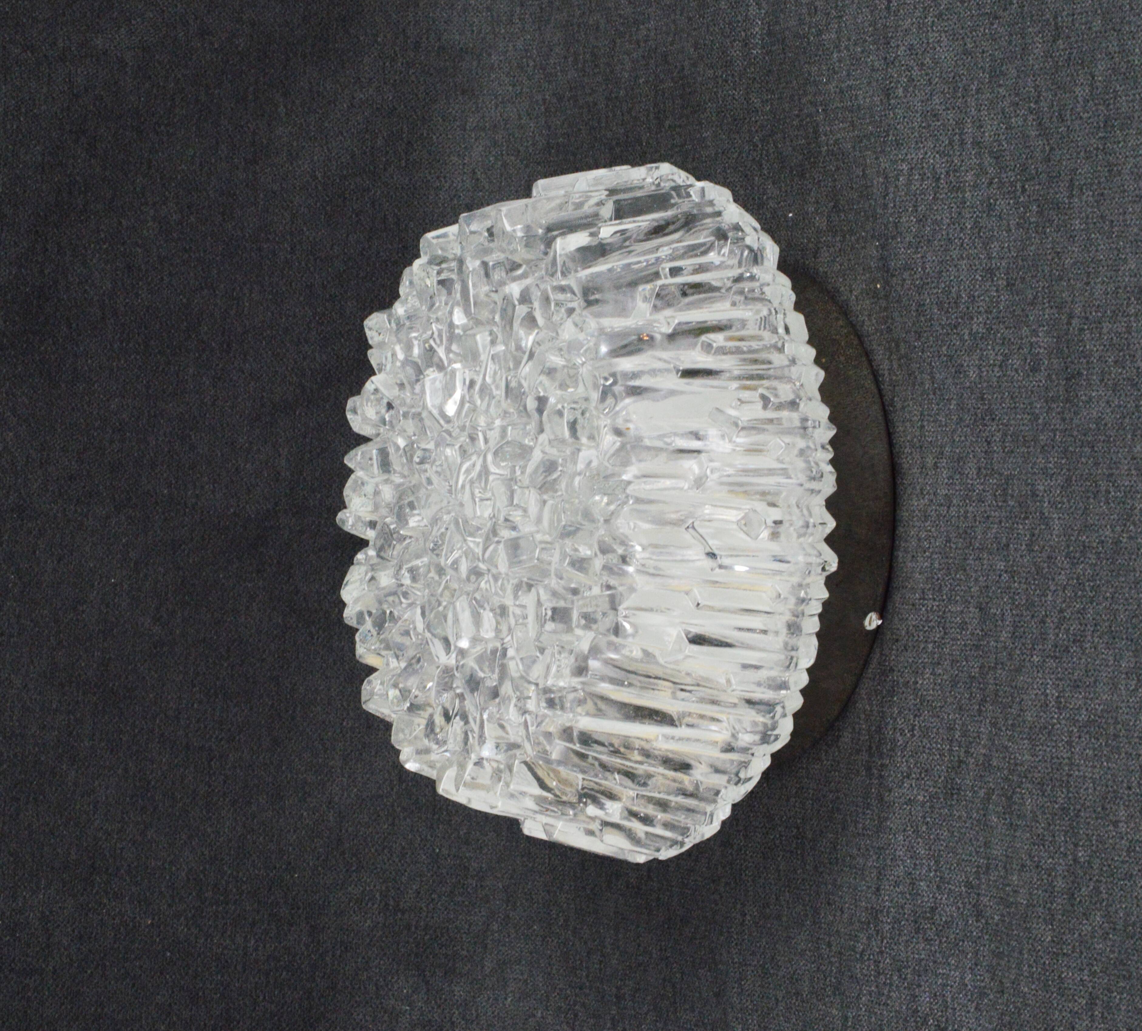 Hillebrand ceiling lamp, Germany, 1970s