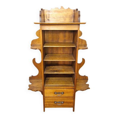Étagère murale art nouveau
