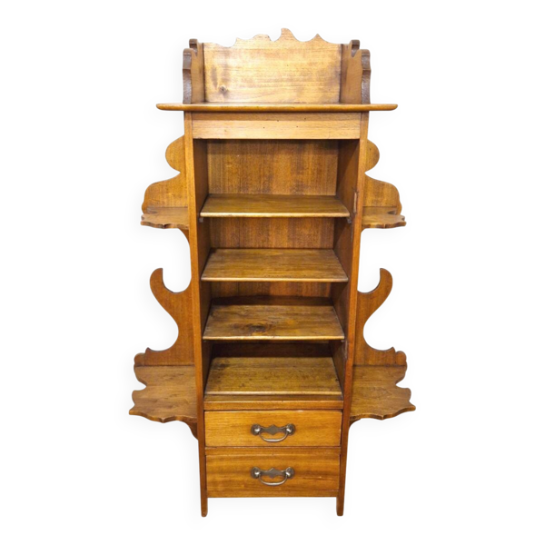 Étagère murale art nouveau