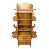 Art Nouveau wall shelf