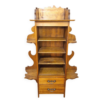 Art Nouveau wall shelf