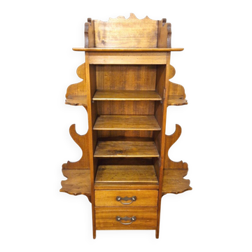Art Nouveau wall shelf