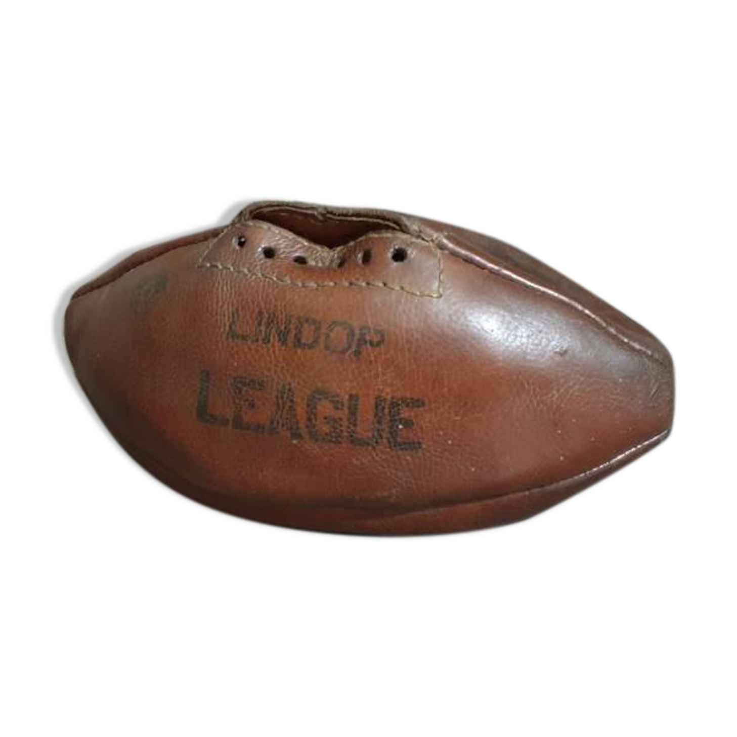 Vintage rugby ball