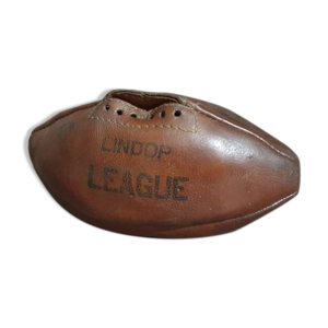 Ballon de rugby vintage