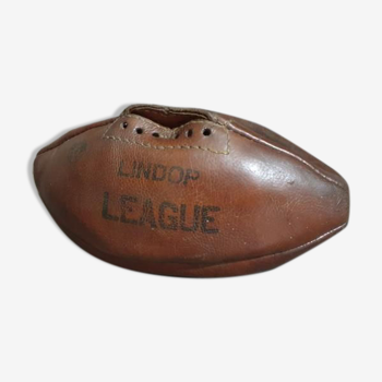 Vintage rugby ball