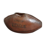 Ballon de rugby vintage
