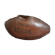 Vintage rugby ball