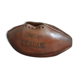 Ballon de rugby vintage